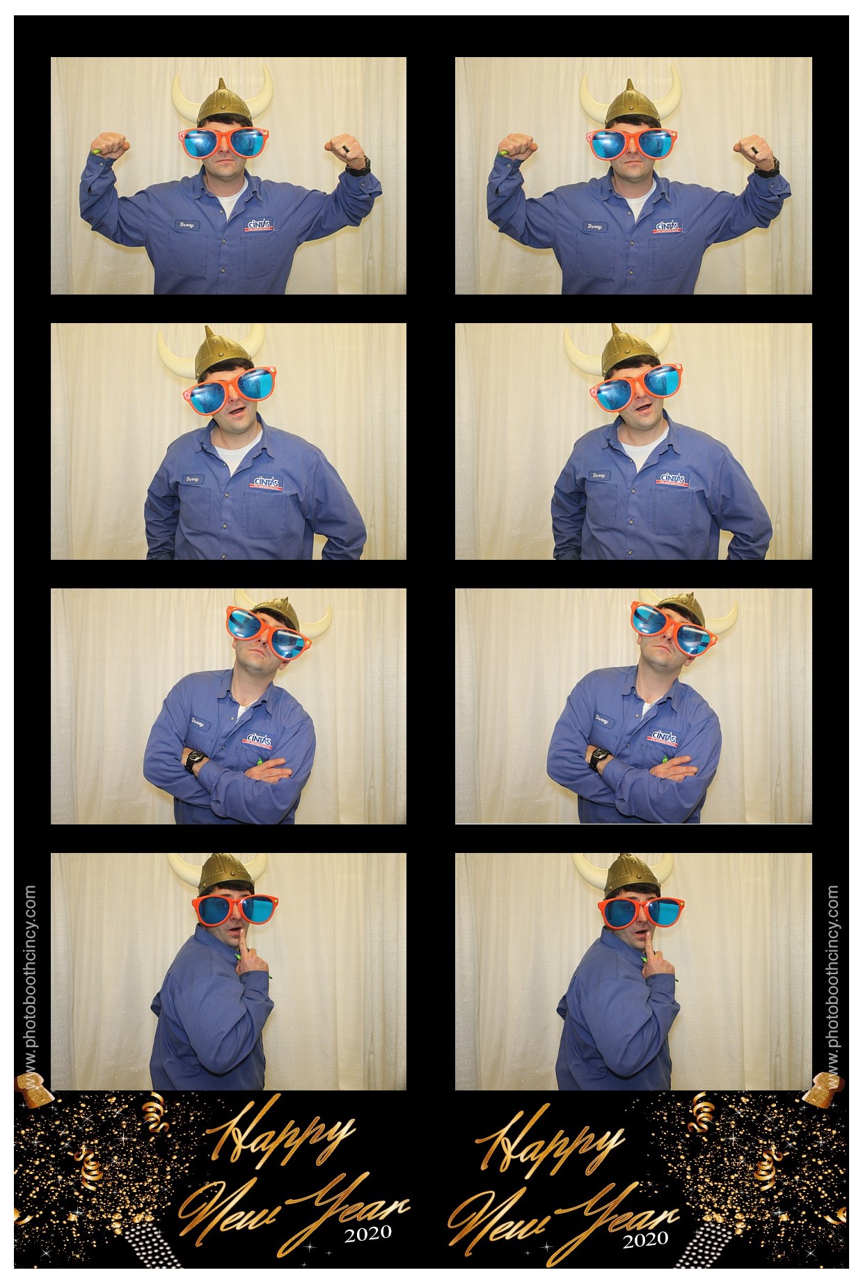 Cintas NYE Party | View more photos from the event at gallery.photoboothcincy.com/u/PhotoBoothCincy/Cintas-NYE-Party-0